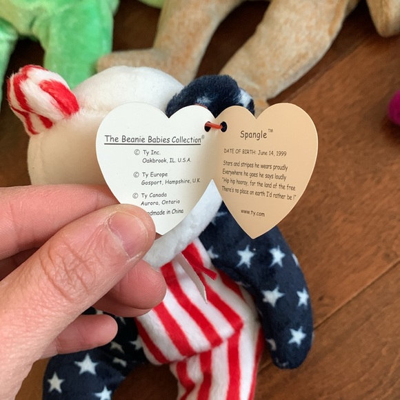 Lot of 11 vintage (90’s) TY original beanie babies. Great condition. - Picture 2 of 12